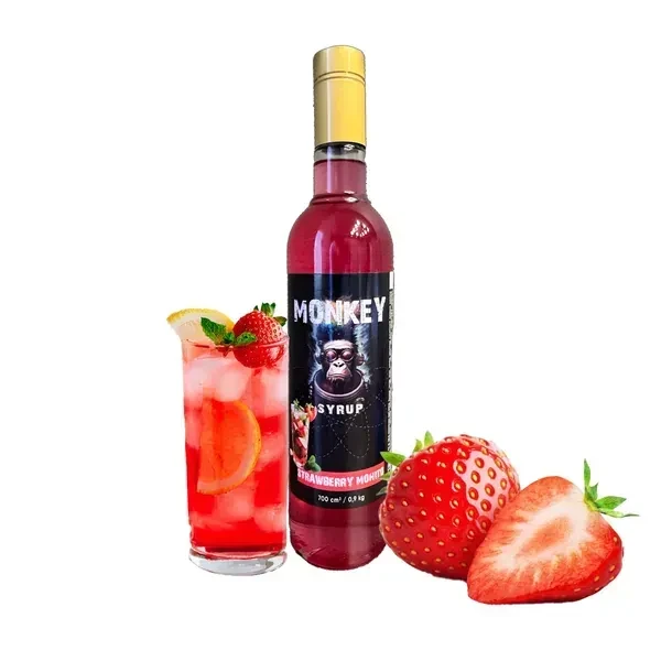 Сироп MONKEY Полуничне мохіто 0,7л