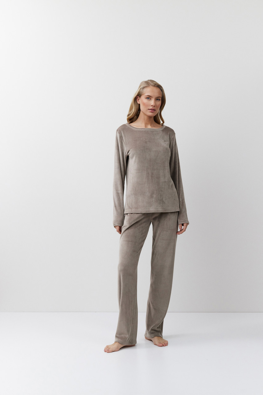 Домашній жіночий комплект  зі штанами  Aruelle Capucine set soft, фото 1