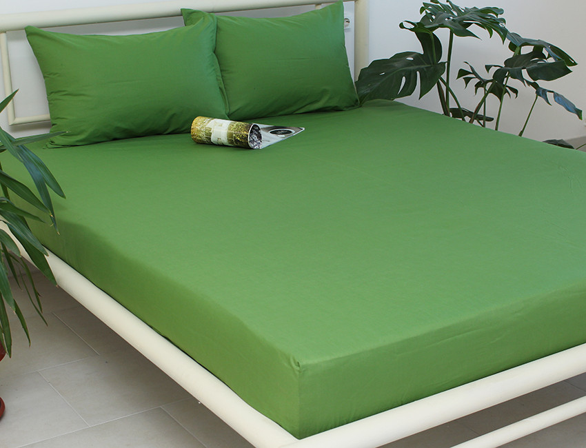 Простирадло на резинці + наволочки 180х200х20 Cactus