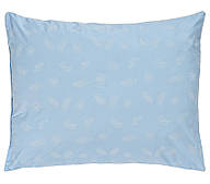 Подушка лебедячий пух Блакитна 70х70