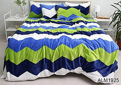 Комплект постільної білизни велсофт (мікрофібра) ALM1925