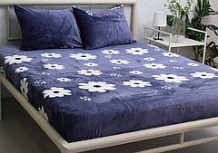 Простирадло на резинці+наволочки (180х200х20) ALM1913