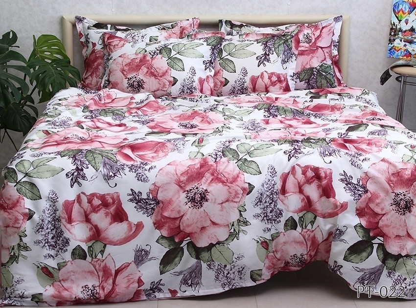 Комплект постільної білизни з компаньйоном (1,5-сп.) PT-022, фото 1