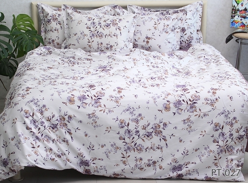 Комплект постільної білизни з компаньйоном (1,5-сп.) PT-027, фото 1
