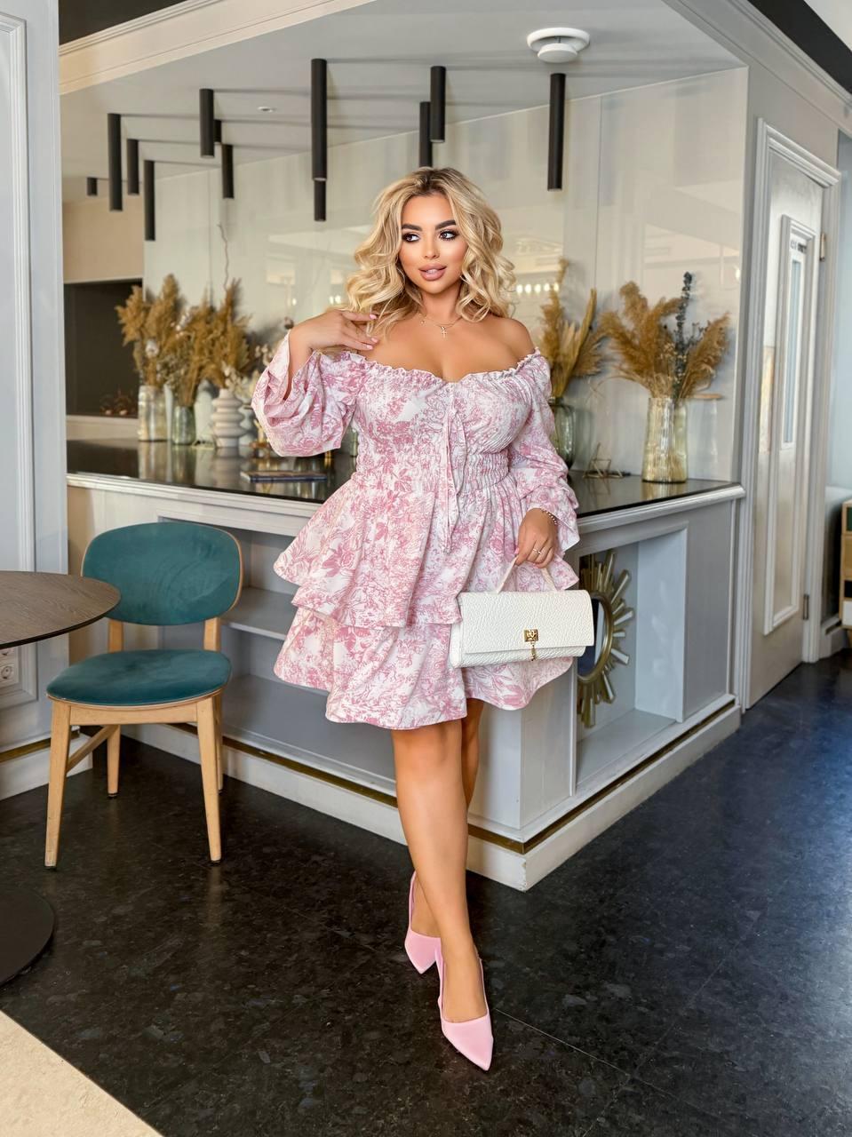 Плаття Норма + Батал "Віскоза", фото 1