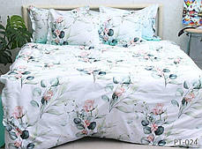 Комплект постільної білизни з компаньйоном (євро max) PT-024