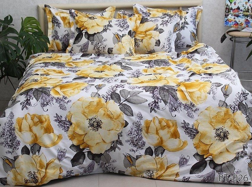Комплект постільної білизни з компаньйоном (євро) PT-026