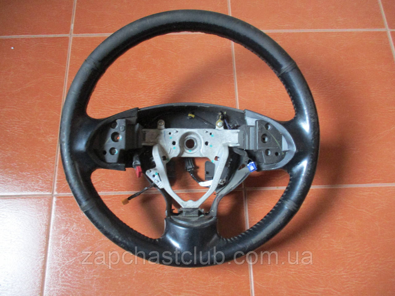 Кермо (голе, потерте) 4400A237XA, 4400A236XA, MN101542XA 99153132 Lancer X Mitsubishi, фото 1