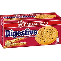 Печиво Digestive з цільнозерновим борошном PAPADOPULOS 250 г