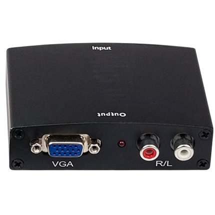 Конвертор Atcom V1009 HDMI - VGA Black (15272), фото 1