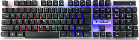 Клавіатура FrimeCom FC-801А RGB Black