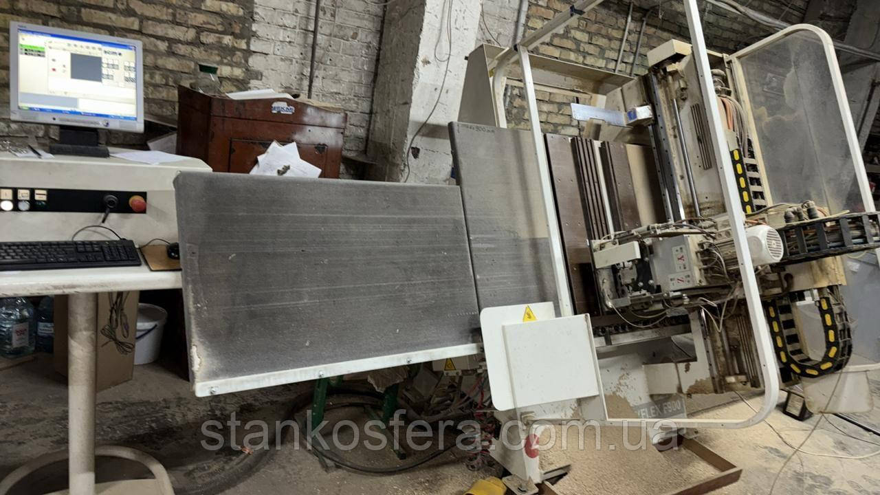 Свердлильно-присадковий верстат з ЧПУ SCM Cyflex F900 б/в 2008р., фото 1