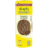 Печиво з какао без глютену PAPADOPULOSU 200 г