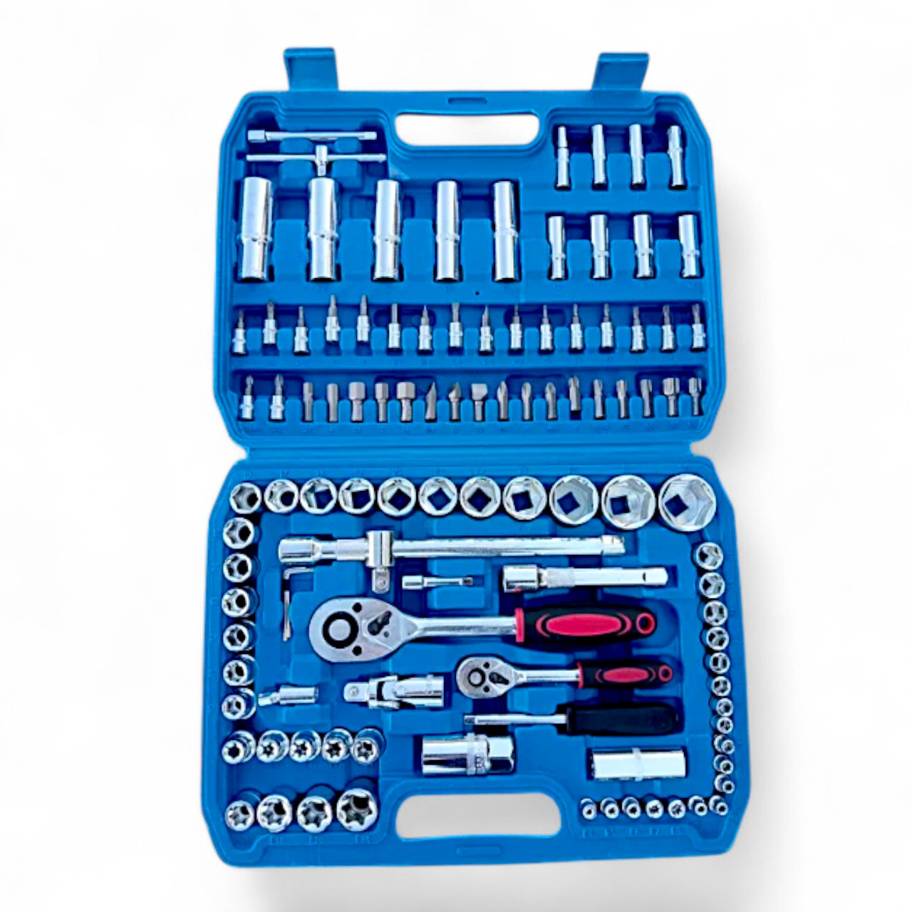 Універсальний комплект інструментів для авто 108 ел New Tools 01-200623107 набір інструментів автомобільний