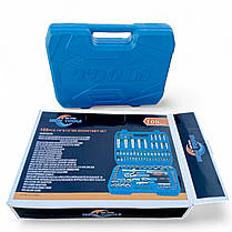 Універсальний комплект інструментів для авто 108 ел New Tools 01-200623107 набір інструментів автомобільний, фото 4