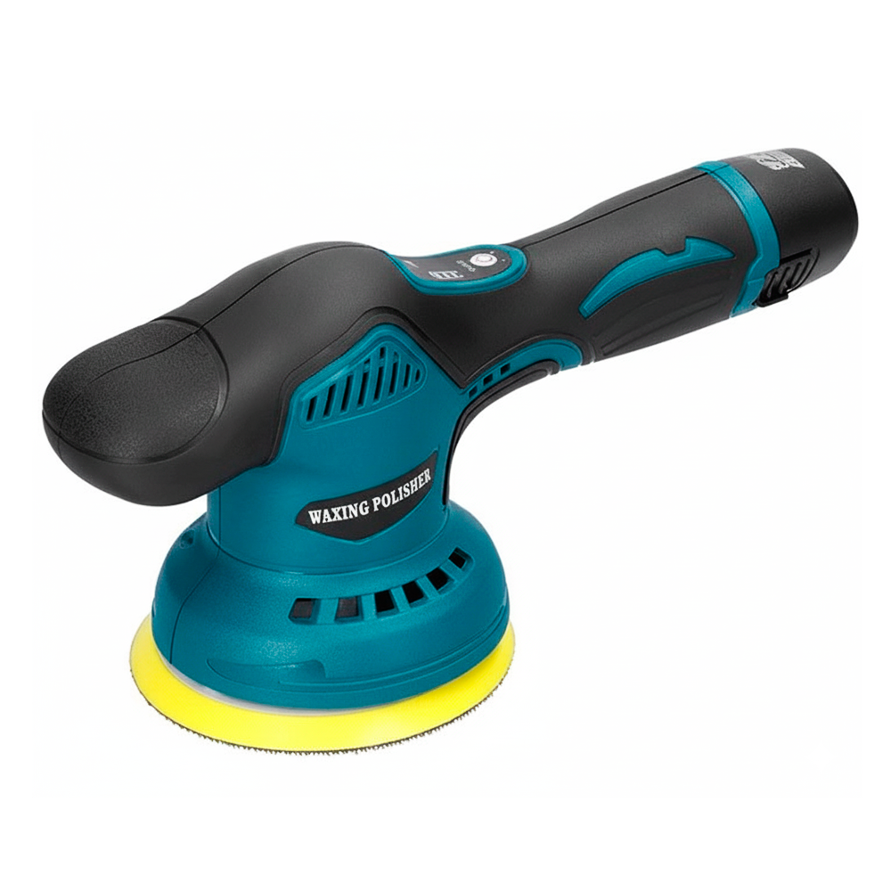 Акумуляторна полірувальна машина  Waxing Polisher D6000 125 мм 12V 1500mAh полірувальна машинка для авто