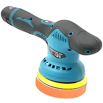 Акумуляторна полірувальна машина Waxing Polisher D6000 125 мм 12V 1500mAh полірувальна машинка для авто, фото 2