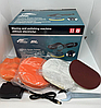 Акумуляторна полірувальна машина Waxing Polisher D6000 125 мм 12V 1500mAh полірувальна машинка для авто, фото 8