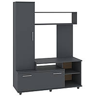 Стінка ТВ Аляска Пехотін Антрацит (116х42х165,5)