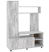 Стінка ТВ Аляска Пехотін Бетон (116х42х165,5)