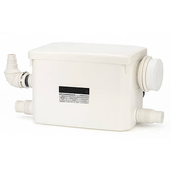 Каналізаційна установка електрична NPO 400Вт, WCLift 400/3 / Станція для відведення води