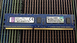 4GB DDR3 1600MHz Kingston PC3 12800E 2Rx8 RAM ECC Оперативна пам'ять