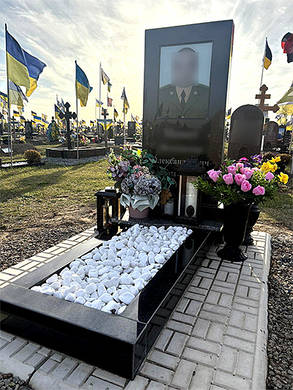 Пам'ятник для військового ПВ-21, фото 3