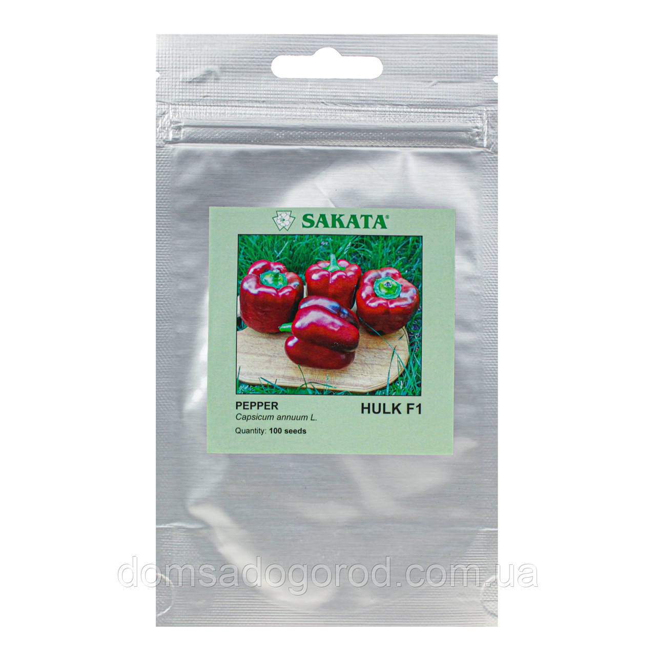 Перець солодкий ХАЛК F1 | HULK F1 Sakata 100 насінин