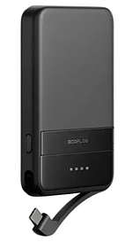 Павербанк EcoFLow RAPID Magnetic Power Bank 5000 Black