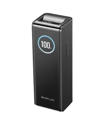 Павербанк EcoFlow RAPID Power Bank 25000mAh черний, фото 1