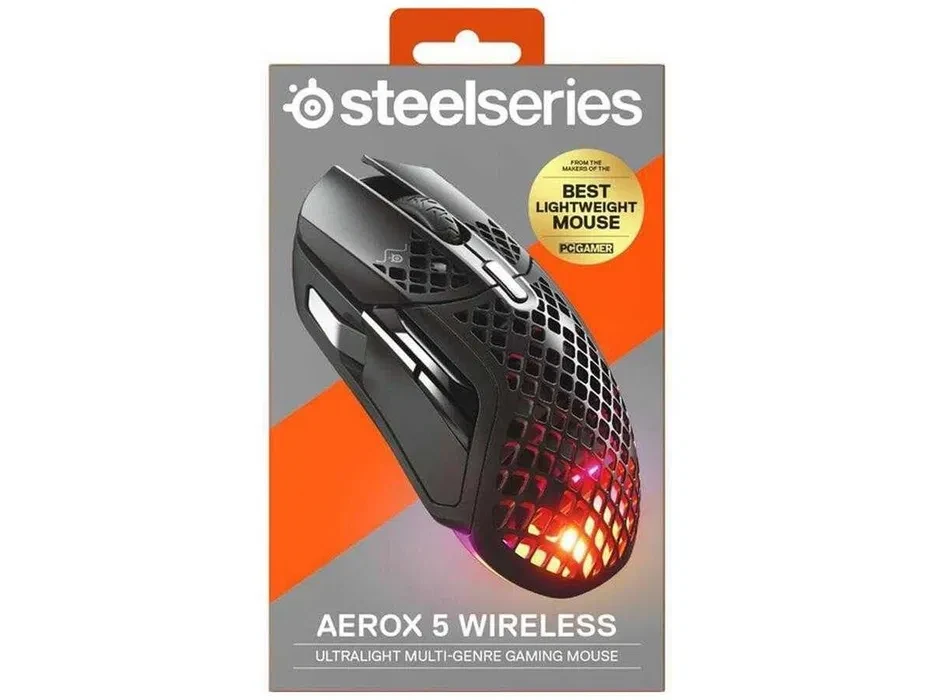 SteelSeries Aerox 5 Wireless Ігрова миша, фото 1