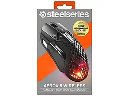 SteelSeries Aerox 5 Wireless Ігрова миша