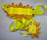 Осінній пояс+Осінній браслет Осінній набір для костюма осені Осенний пояс Осенний Набор для Костюм осені, фото 2