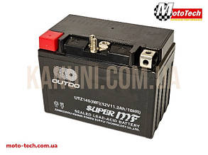 Акумулятор АКБ UTZ14S (MF) (12V11.2AH) OUTDO