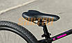 Велосипед спортивний гірський 26" Corso X-POWER PW-36150 чорно-рожевий на зріст 130-145 см, фото 3