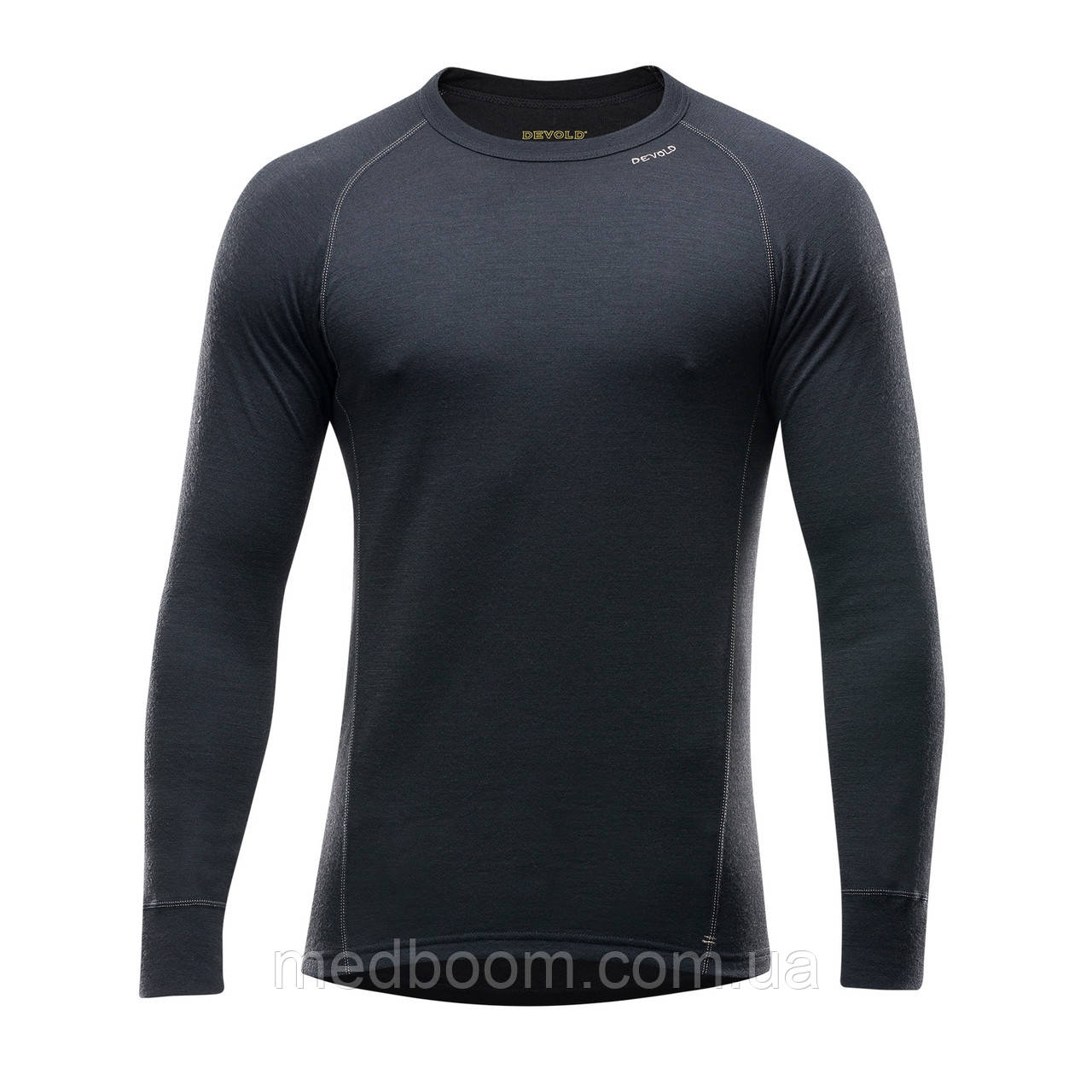 Термокофта Devold Duo Active Man Shirt Black XL (1092-7028567211281)