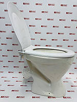 Унитаз Ушастик под пластиковый бачок с сидением в комплекте