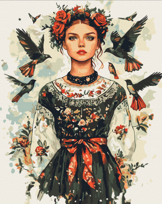 Картина за номерами Український дух 40х50 см BrushMe BS54334 полотно на підрамнику, фото 1