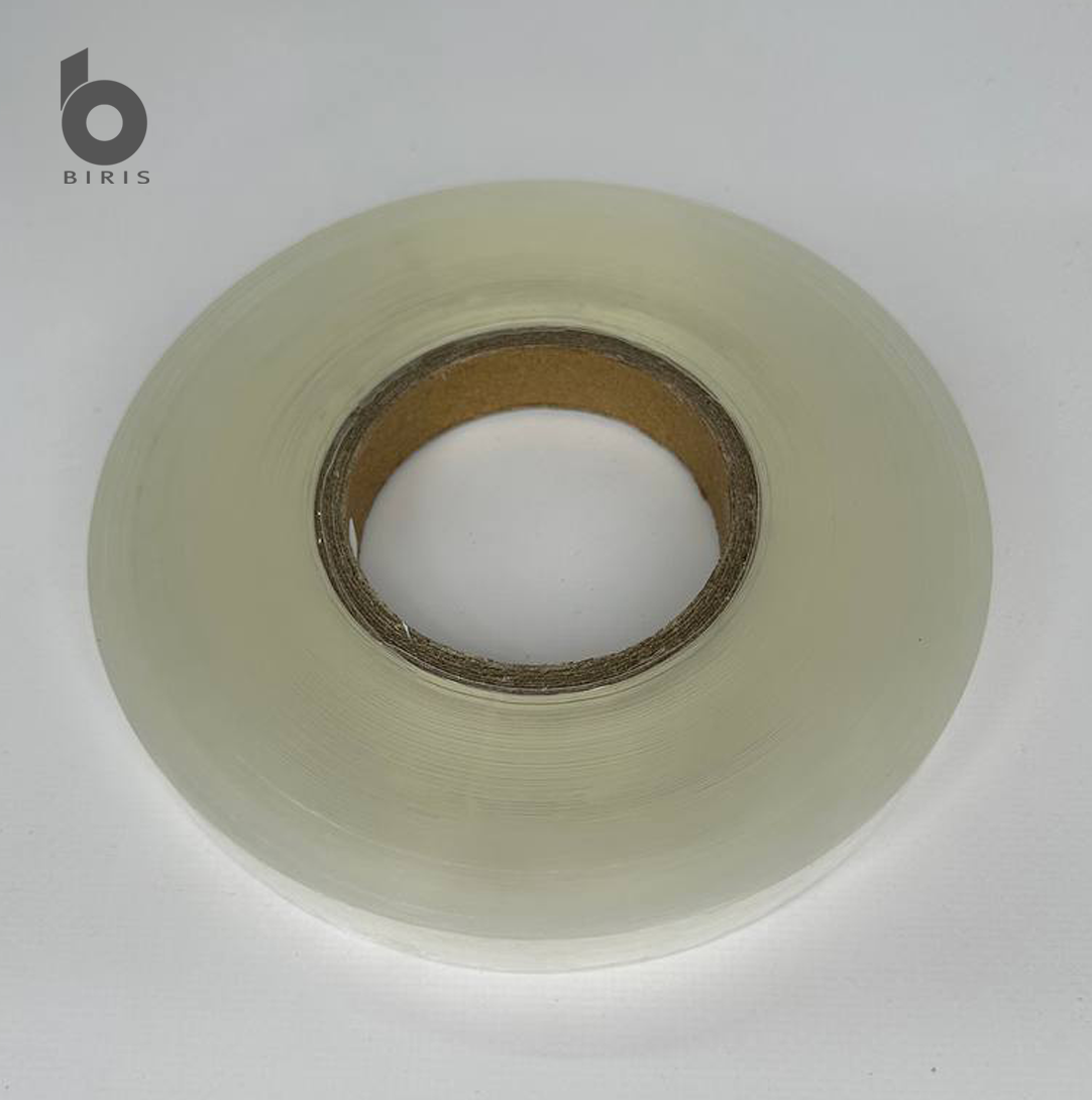 Стрічка силіконова прозора 30мм х 100м, фото 1