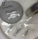 Стрічка силіконова прозора 30мм х 100м, фото 2