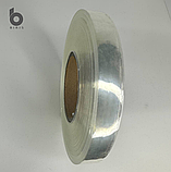 Стрічка силіконова прозора 30мм х 100м, фото 4