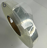 Стрічка силіконова прозора 30мм х 100м, фото 3