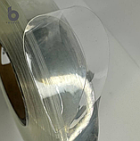 Стрічка силіконова прозора 30мм х 100м, фото 5