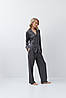 Жіноча піжама з модалу сорочка і штани Aruelle Cadance pajama long, фото 3