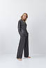 Жіноча піжама з модалу сорочка і штани Aruelle Cadance pajama long, фото 4