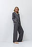 Жіноча піжама з модалу сорочка і штани Aruelle Cadance pajama long, фото 5