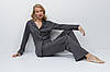 Жіноча піжама з модалу сорочка і штани Aruelle Cadance pajama long, фото 6