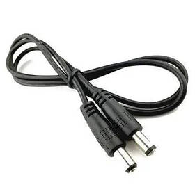 Кабель живлення для роутера / комутатора від ДБЖ DC 5.5x2.1мм - DC 5.5x2.1мм 1м 10А - MegaLavka