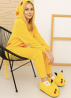 Піжама Кігурумі Пікачу з капцями для дітей і дорослих