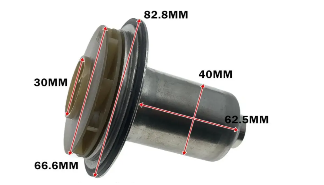 Ротор для циркуляційного насоса Grundfos 15-50 (UPS 15-50) для котлів Viessmann, фото 1